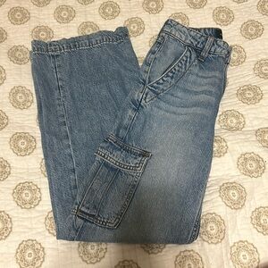 Aeropostale High Rise Wide Leg Jeans